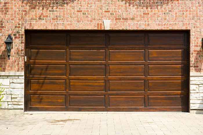 Las Vegas Wood Garage Door Installation